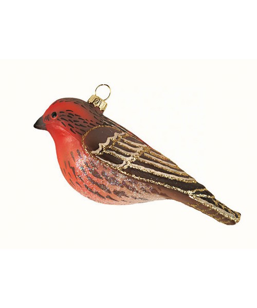 House Finch Ornament