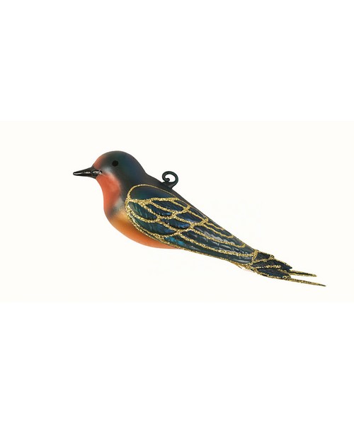 Barn Swallow Ornament (COBANEC427)