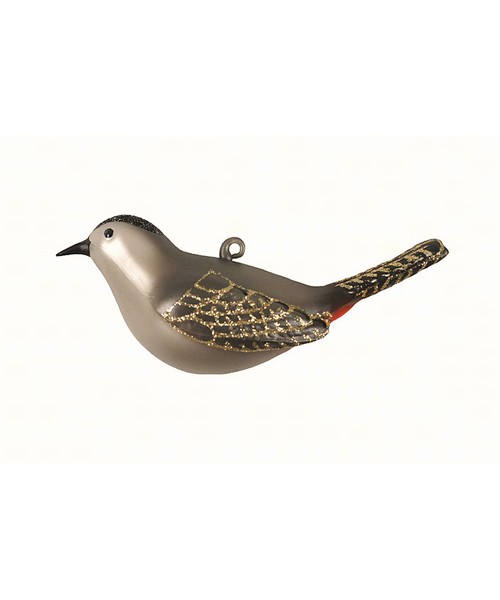 Gray Catbird Ornament (COBANEC430)