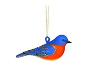 Eastern Bluebird Male Ornament-COBANEC434