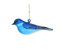 Mountain Bluebird Ornament-COBANEC435