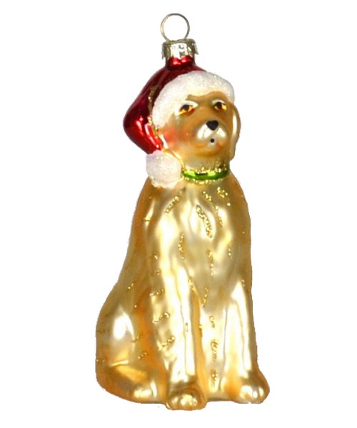 Santa Paws Ornament (COBANED309)