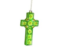 Celtic Cross Ornament COBANED359