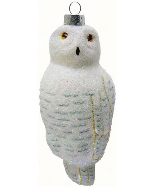 Snowy Owl Ornament (COBANED379)