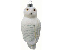 Snowy Owl Ornament-COBANED379