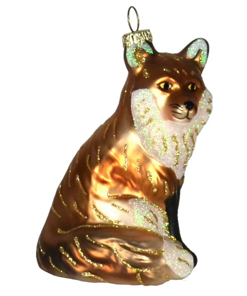 Red Fox Ornament (COBANED387)