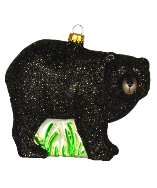 Black Bear Ornament (COBANED388)