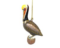 Brown Pelican Ornament-COBANED441