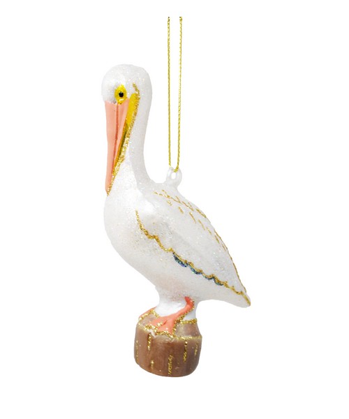 White Pelican Ornament