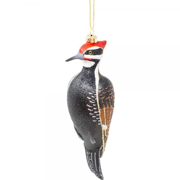 Cobane Pileated Woodpecker Ornament