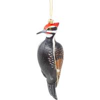 Cobane Pileated Woodpecker Ornament-COBANED459