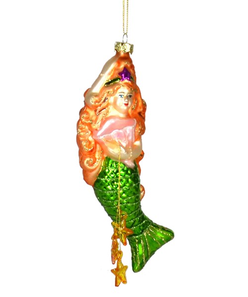 Lorelei Mermaid Ornament (COBANEE124)