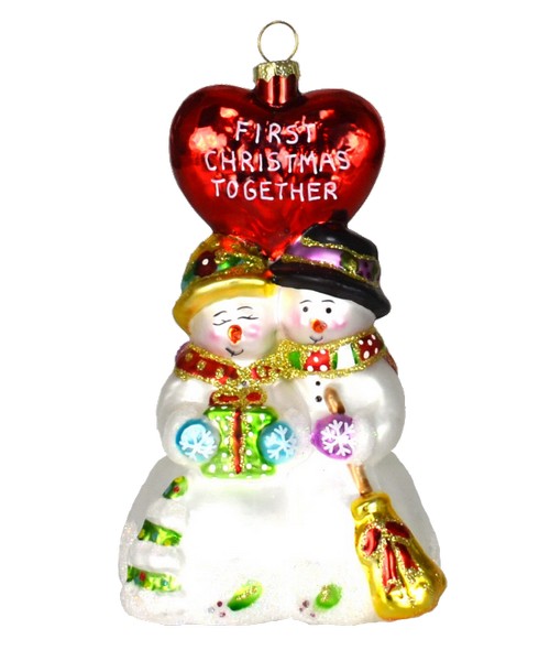 First Christmas Together Ornament (COBANEE125)