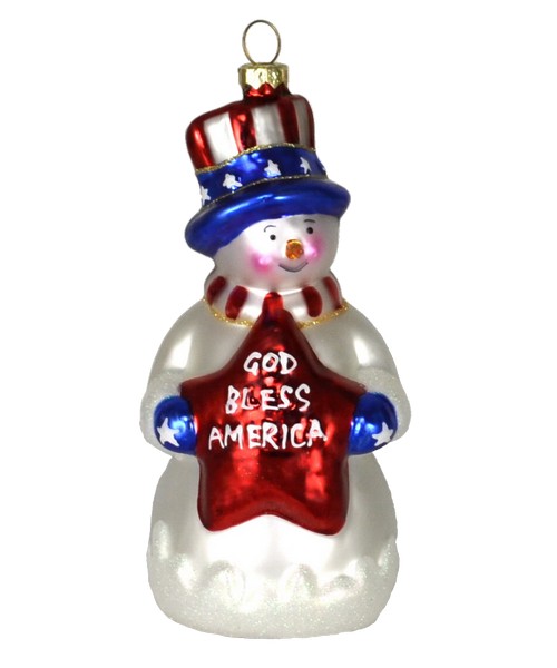 God Bless America Ornament (COBANEE293)