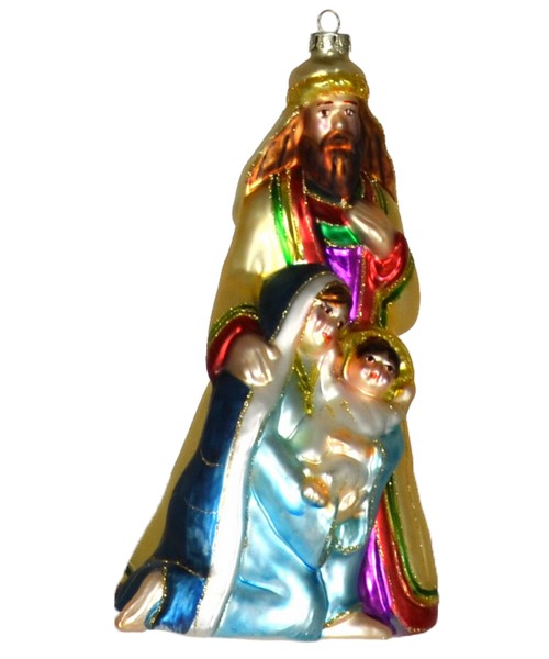 Holy Family Ornament (COBANEE360)