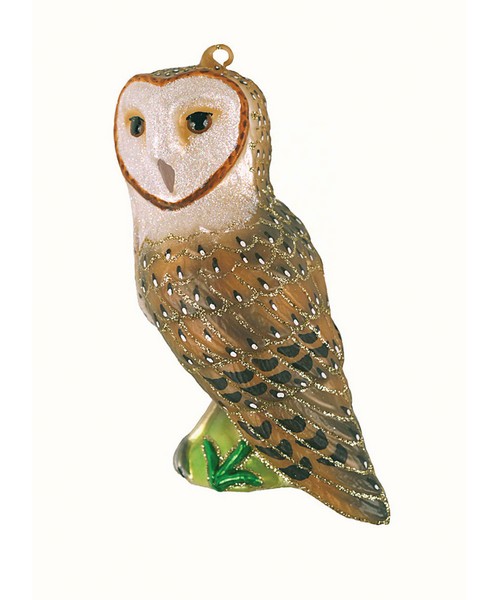 Barn Owl Ornament (COBANEE422)