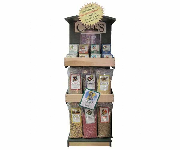 Coles Small Seed Display plus freight