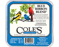 Blue Ribbon Blend Suet Cake plus freight-COLESGCBRSU