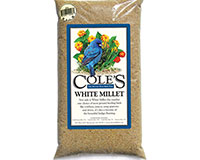 White Millet 20lbs plus freight-COLESGCMI20