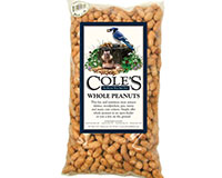 Whole Peanuts 2.5 lbs. + Freight-COLESGCWP02