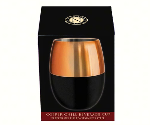 Nicholas Copper Gel Beverage Cup