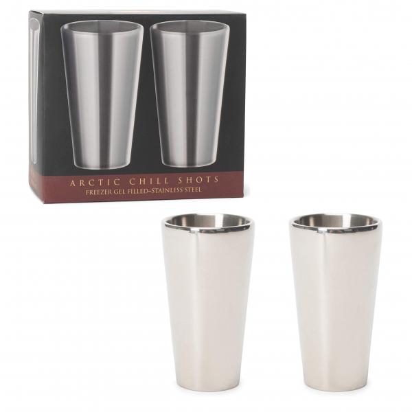 Artic Chill Stainless Steel Shot Glass