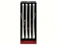 Nicholas, Stircicles, Stainless Steel Drink Stirrers (Set of 4)-CP00945