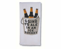 Going to Ale Bar Towel-CP66600