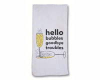 Hello Bubbles Bar Towel-CP77702