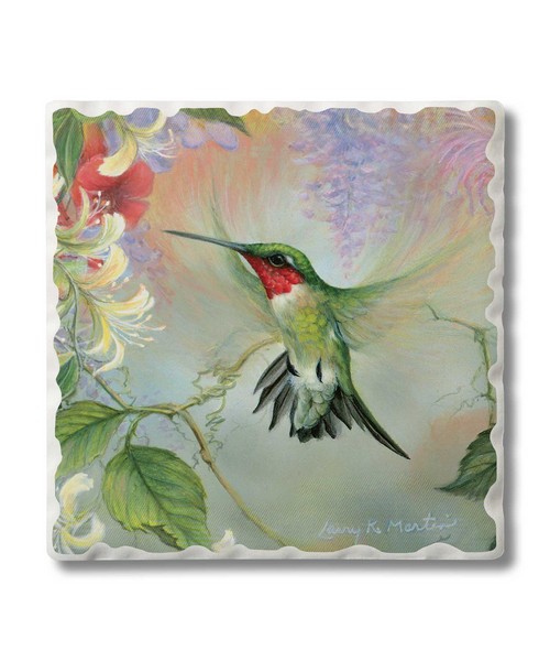 Nature's Gift of Feathers Single Image Boxed Coasters Set of 4