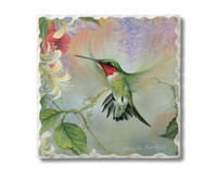 Nature's Gift of Feathers Single Image Boxed Coasters Set of 4-CART0101742