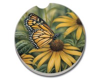 Monarch Butterfly Car Coaster-CART0300013