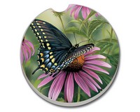 Swordtail Butterfly Car Coaster-CART0300199
