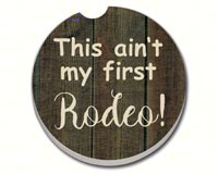 My First Rodeo! Car Coaster-CART08782