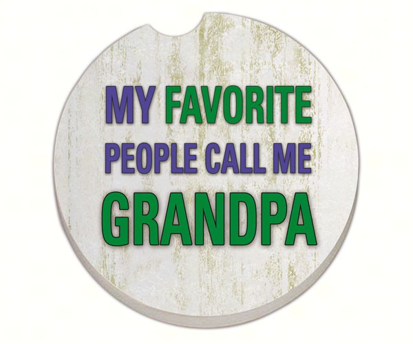 Grandpa Car Coaster