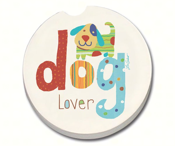 Dog Lover Car Coaster