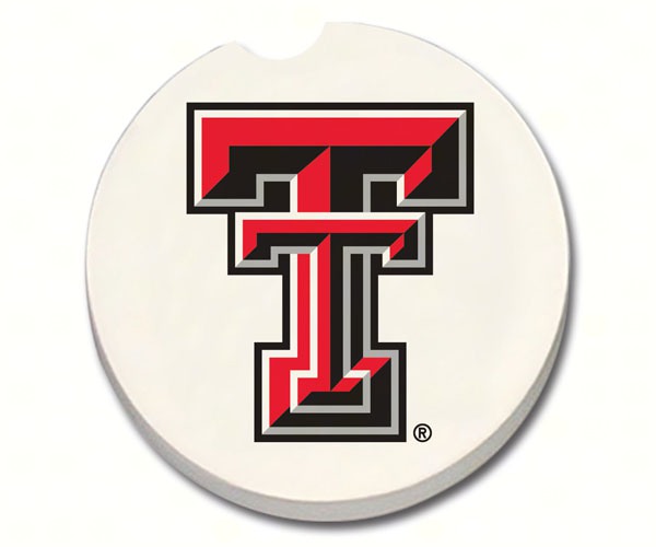 Texas Tech Red Raiders Car Coaster