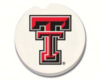 Texas Tech Red Raiders Car Coaster-CART12324