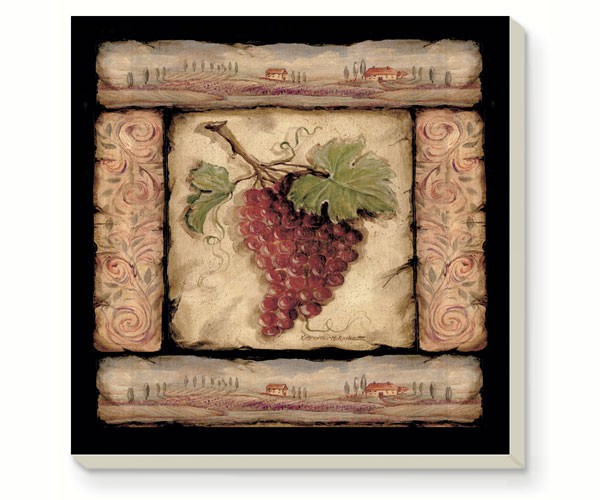 Tuscan Collage Coasters Set of 4