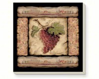 Tuscan Collage Coasters Set of 4-CART14418