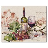 Wine Tableau Counter Saver-CART2101220