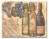 Vineyards Glass Cutting Board 12 x 15-CART22293