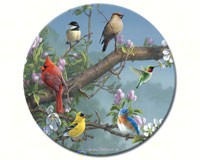 Beautiful Songbirds Lazy Susan 13 inch-CART23780