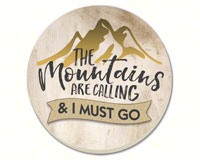 The Mountains are Calling Coaster-CART47822