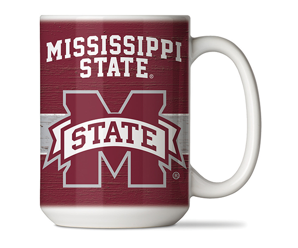 Mississippi State Ceramic Mug 15 oz