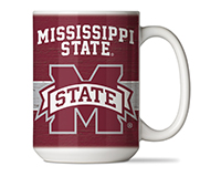 Mississippi State Ceramic Mug 15 oz-CART61499