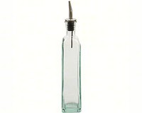 Clear 13 oz Rectangle Spout Bottle-COURG5314MPS