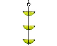 15.25 Inch Lime Triple Hanging Poppy Feeder-COURM38420001