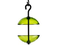 8.5 Inch Lime Double Hanging Poppy Feeder-COURM38520001