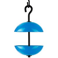 Bluebird Blue Double Hanging Poppy Feeder-COURM38520075